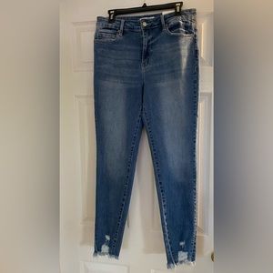 Zenana jeans - ankle distressed